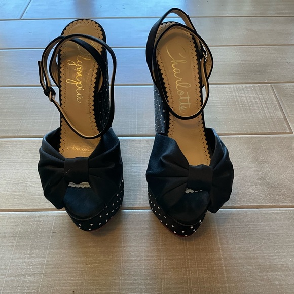 Charlotte Olympia wedges